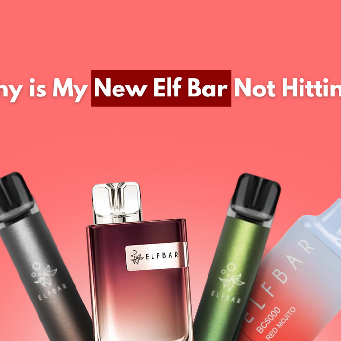 Why Is My New Elf Bar Not Hitting?