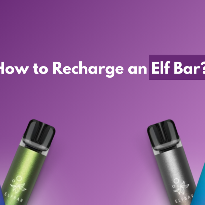 How to Recharge an Elf Bar