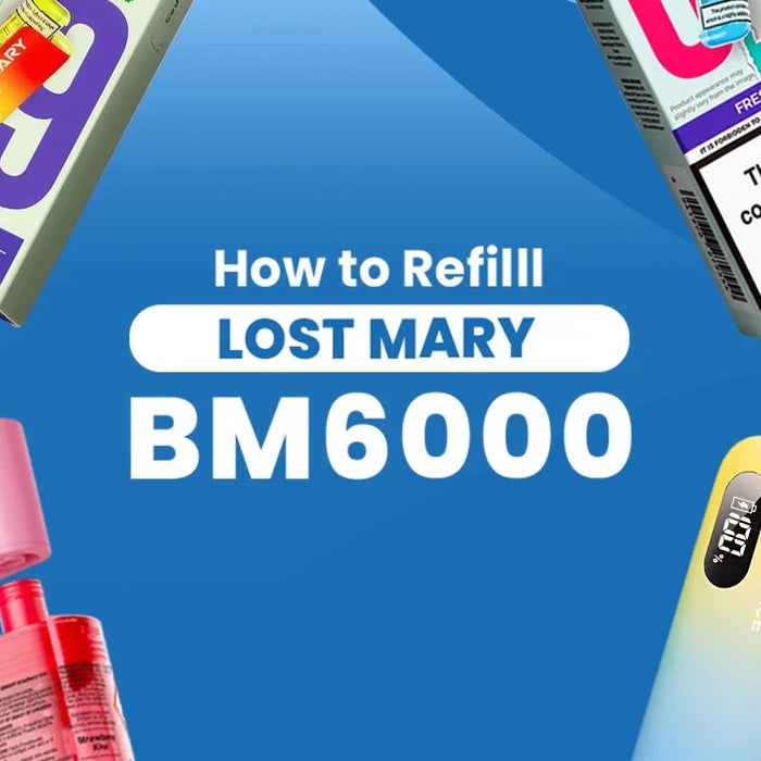 How to Refill Lost Mary BM6000