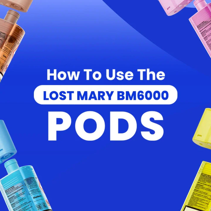 How to Use the Lost Mary BM6000 Pods