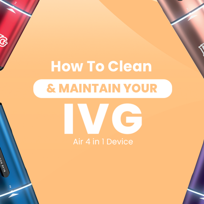 How to Clean & Maintain Your IVG Air 4‑in‑1 Device