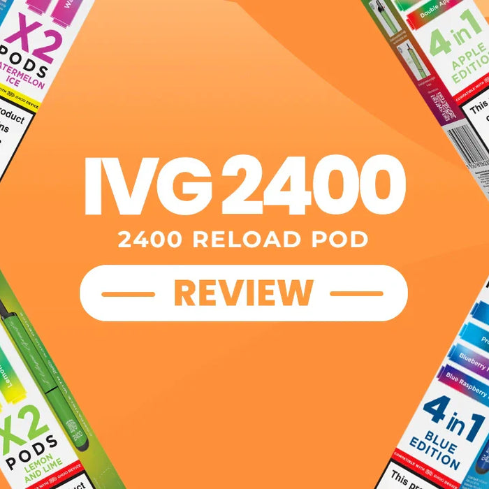 IVG 2400 Reload Pods Review