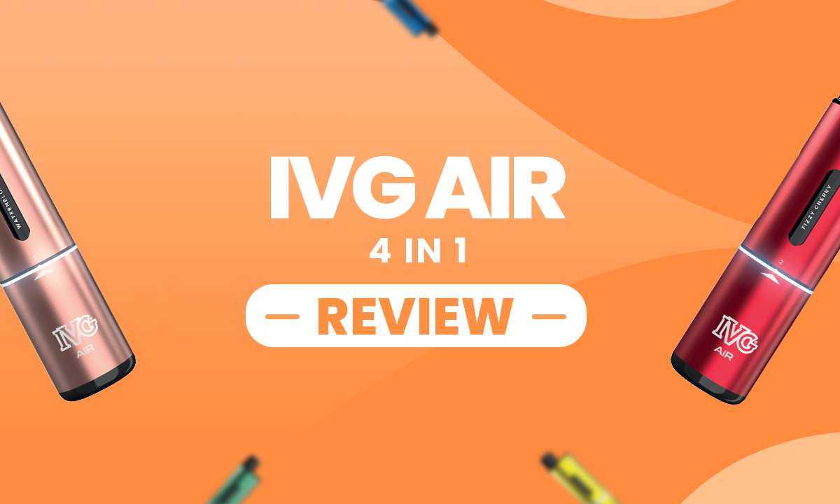 IVG Air 4 in 1 Review 