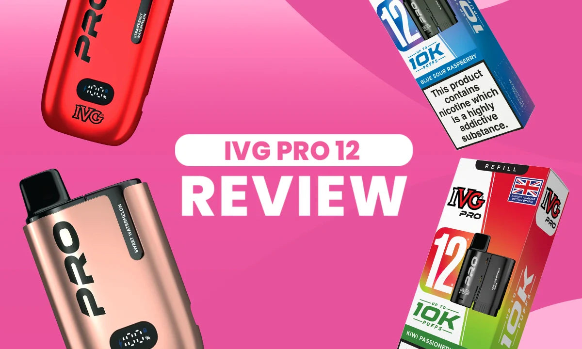IVG Pro 12 Review