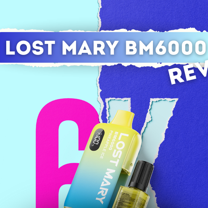 Lost Mary BM6000 Disposable Vape Review