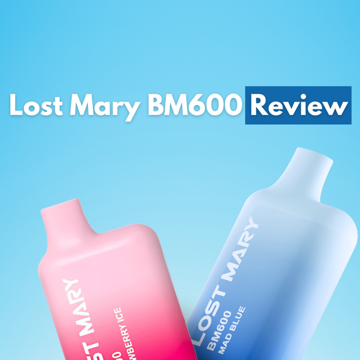 Lost Mary BM600 Review