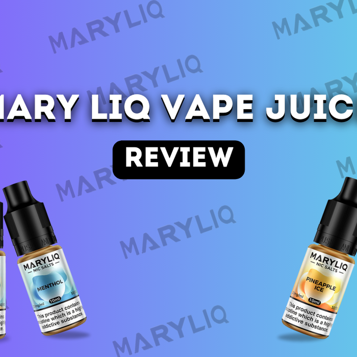 Maryliq Vape Juice Review