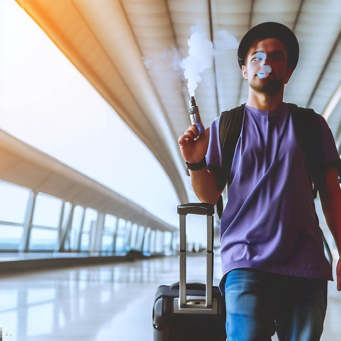 Can you take Vape Liquid on a Plane?