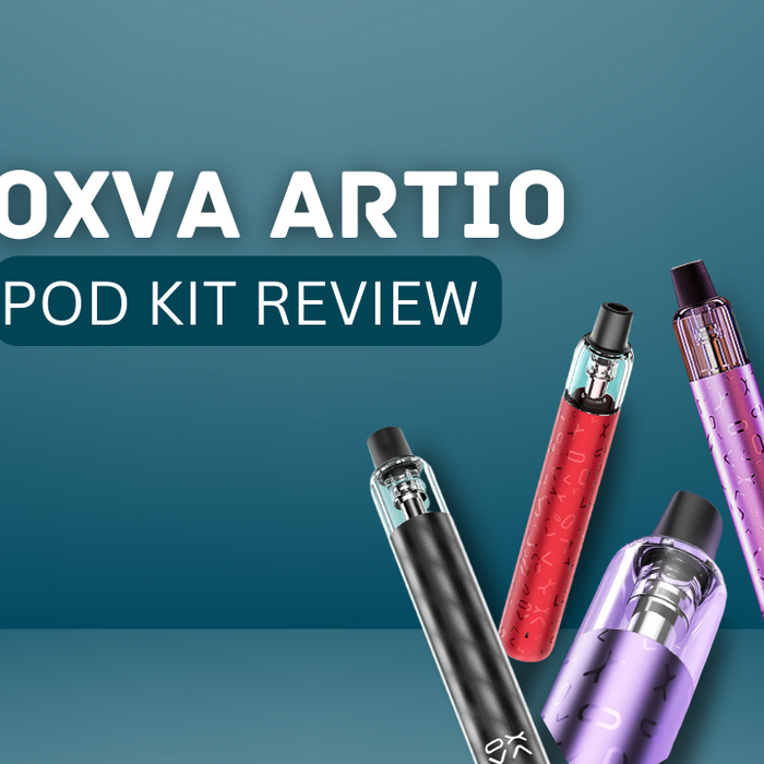 OXVA Artio Pod Kit Review