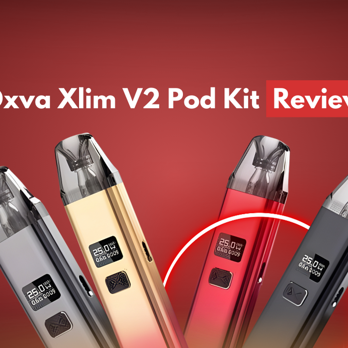 Oxva Xlim V2 pod kit review