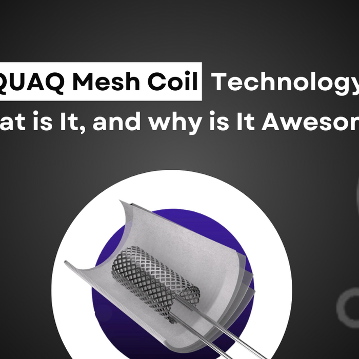 QUAQ Mesh Coil Technology