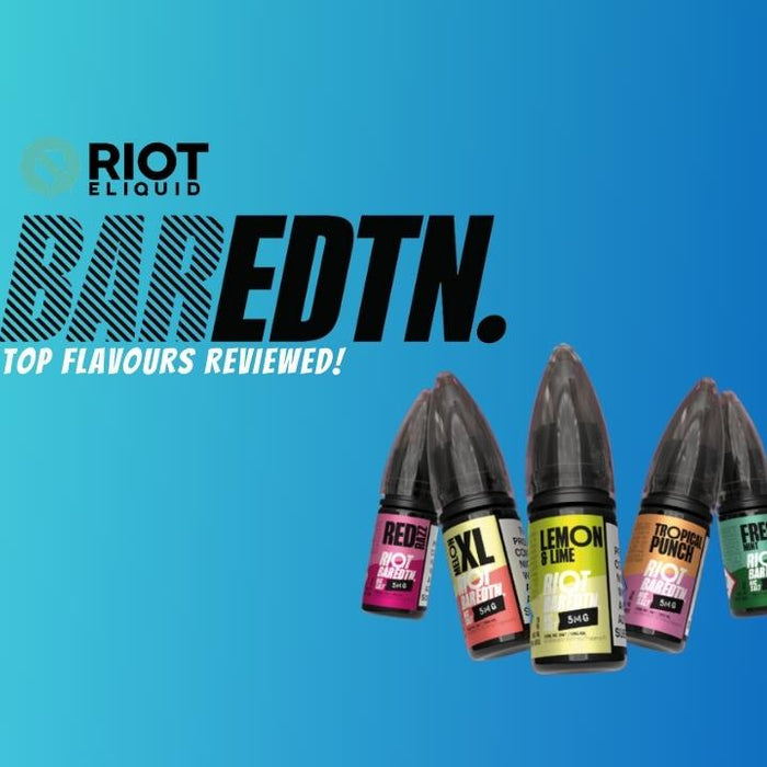 Riot Bar Edtn E-liquid Review