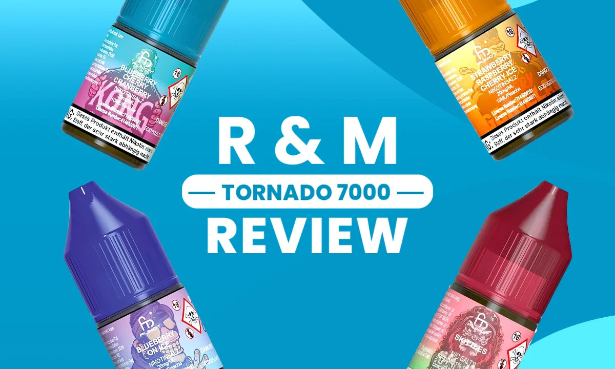 R and M Tornado 7000 Review