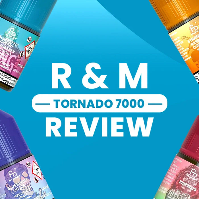 R and M Tornado 7000 Review