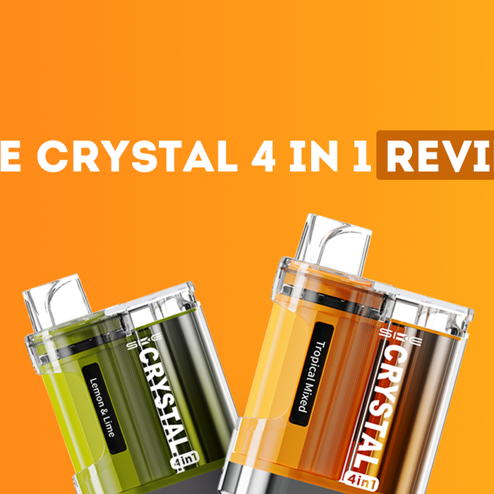 SKE Crystal 4 in 1 2400 Vape Review: Top 5 Best Flavours