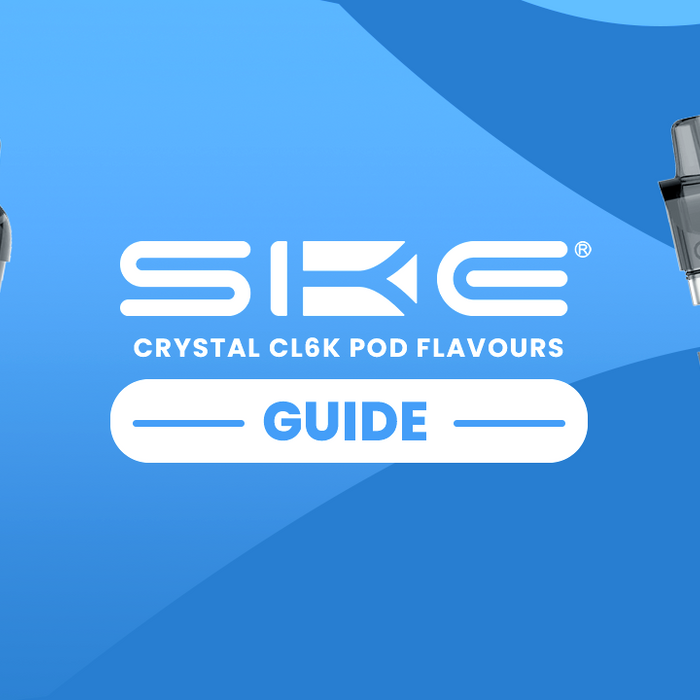 SKE Crystal CL6000 Pods Flavours Guide