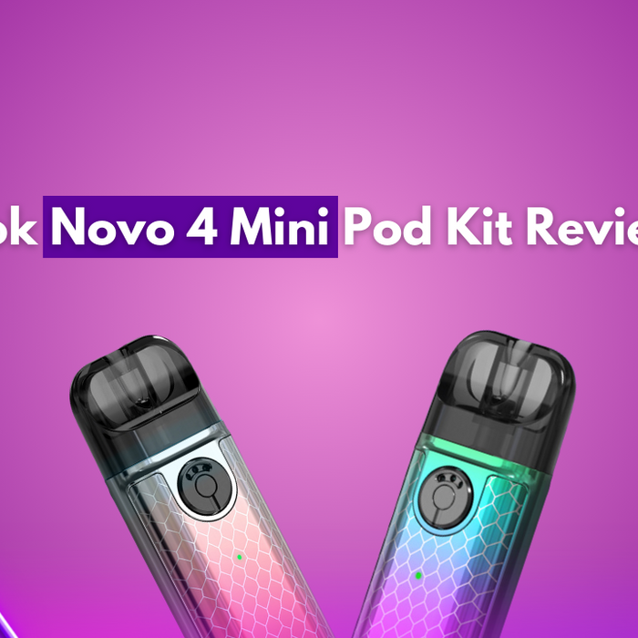 Smok Novo 4 Mini Pod Kit Review