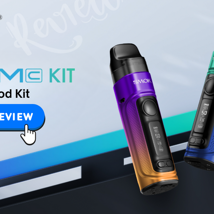 Smok RPM C Pod Kit Review