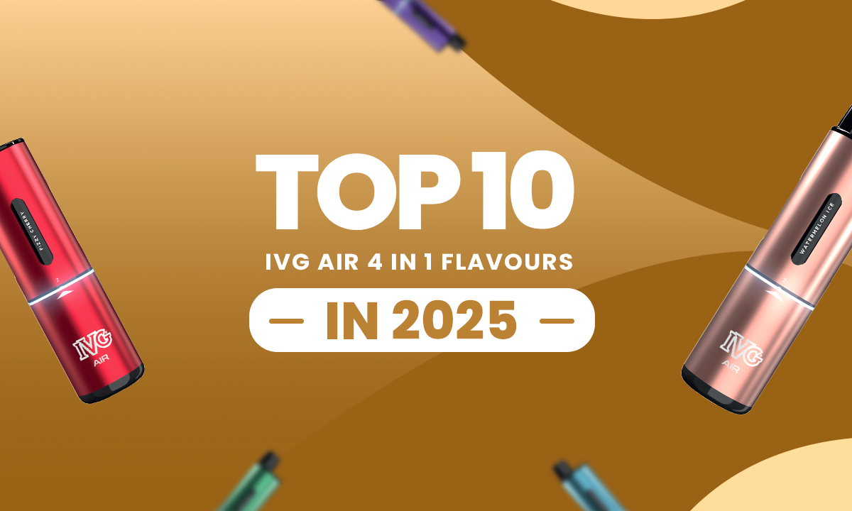 Top 10 IVG Air 4 in 1 Flavours in 2025