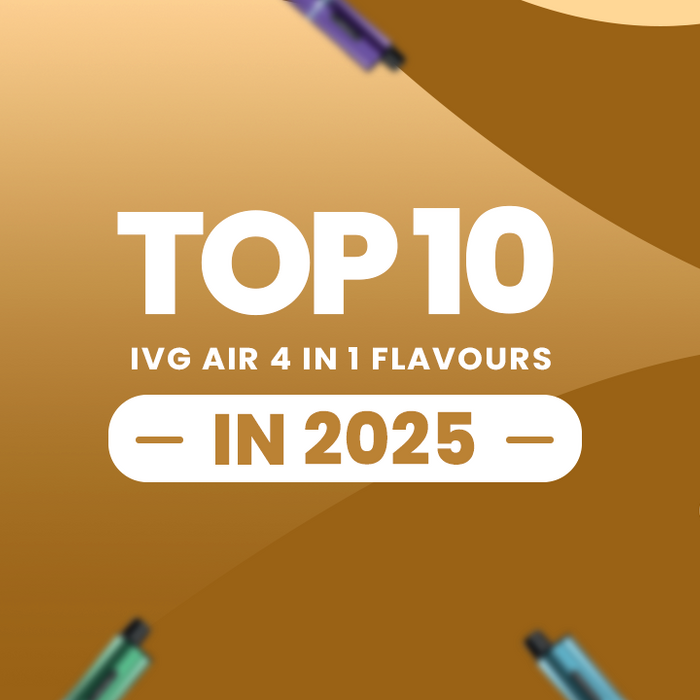 Top 10 IVG Air 4 in 1 Flavours in 2025