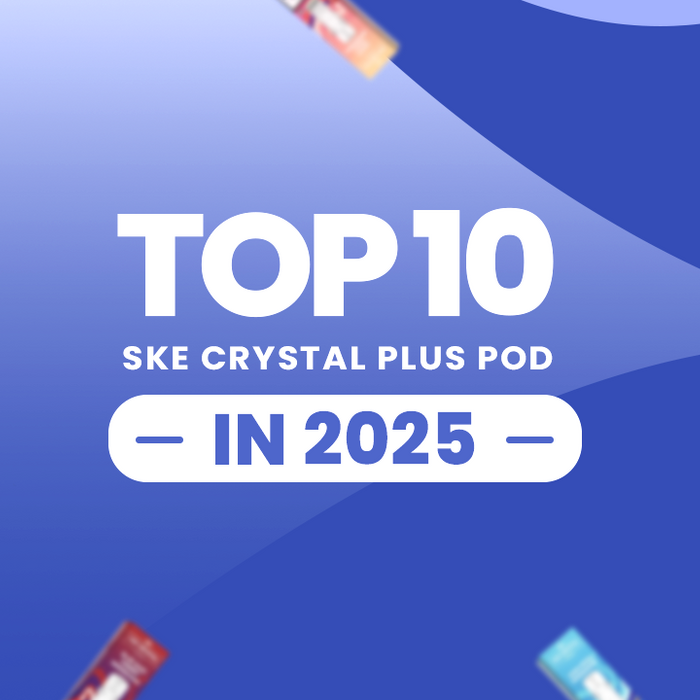 Top 10 SKE Crystal Plus Flavour Pods 