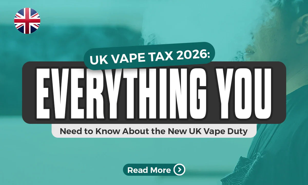 UK Vape Tax 2026