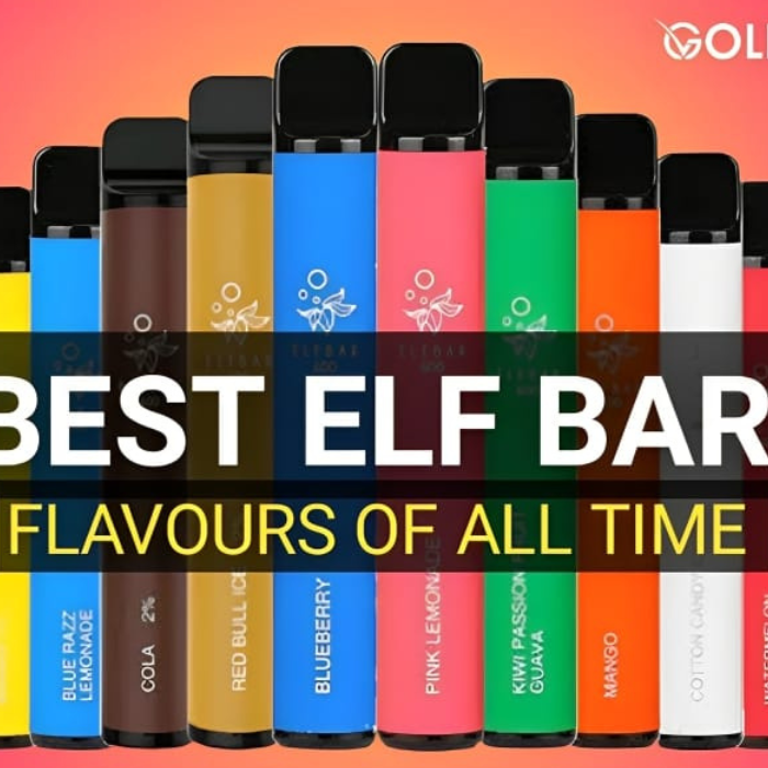Top Ten Best Elf bar Flavours