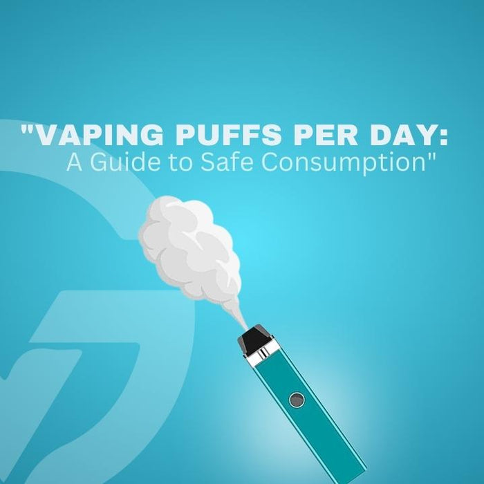 How Many Puffs of Vape is Average per day?