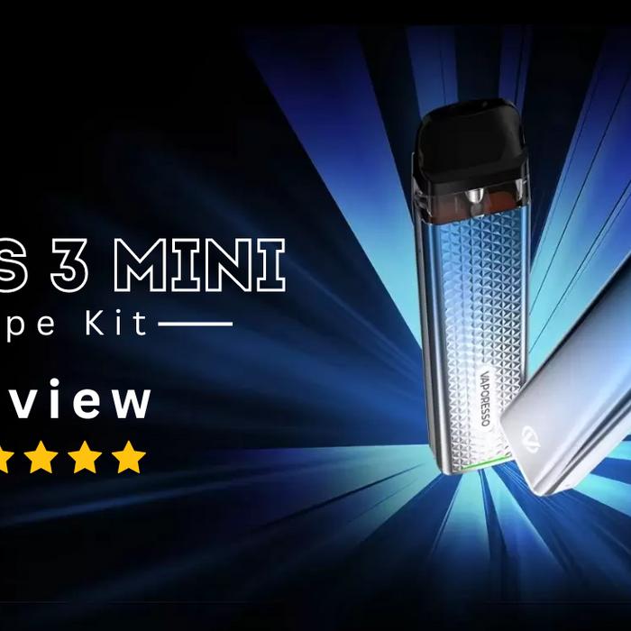 Vaporesso XROS 3 Mini Pod Kit Review