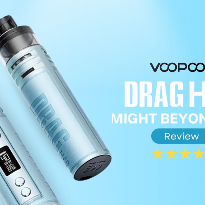 Voopoo DRAG H40 Vape Kit Battery