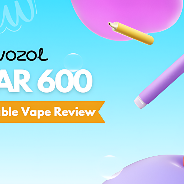 Vozol Star 600 Disposable Vape Review