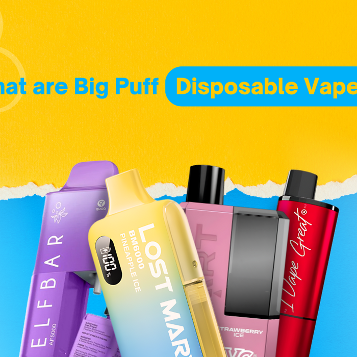 What are Big Puff Disposable Vapes?