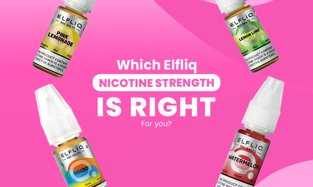 Which Elfliq Nicotine Strength Is Right for You?