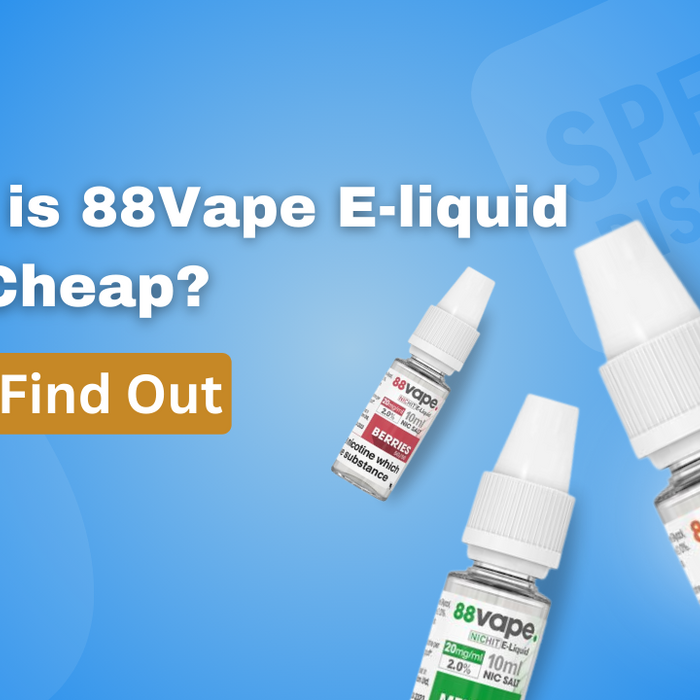 Why is 88Vape E-liquid So Cheap?