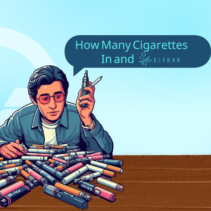 How Many Cigarettes are In an Elf Bar
