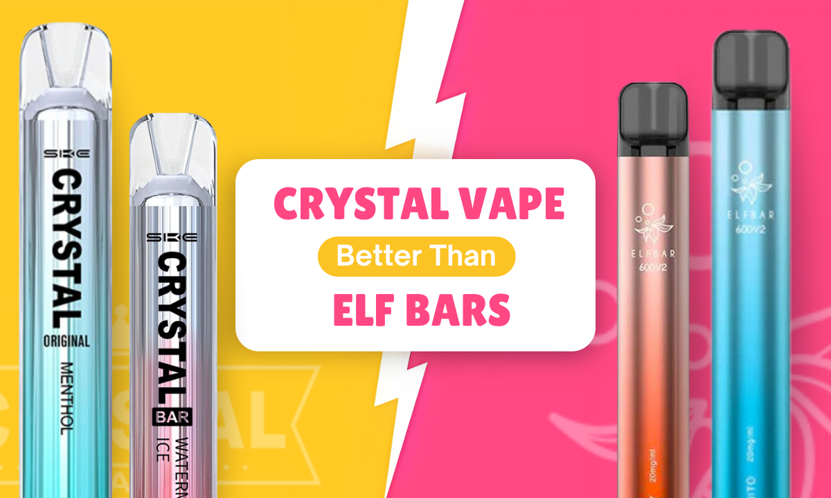 Are Crystal Vapes Better Than Elf Bars?