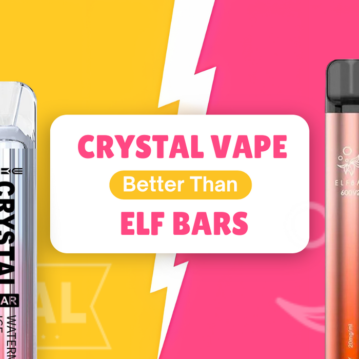 Are Crystal Vapes Better Than Elf Bars?