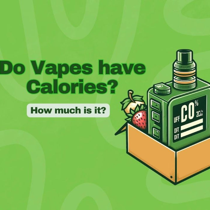How Many Calories Are in a Vape?