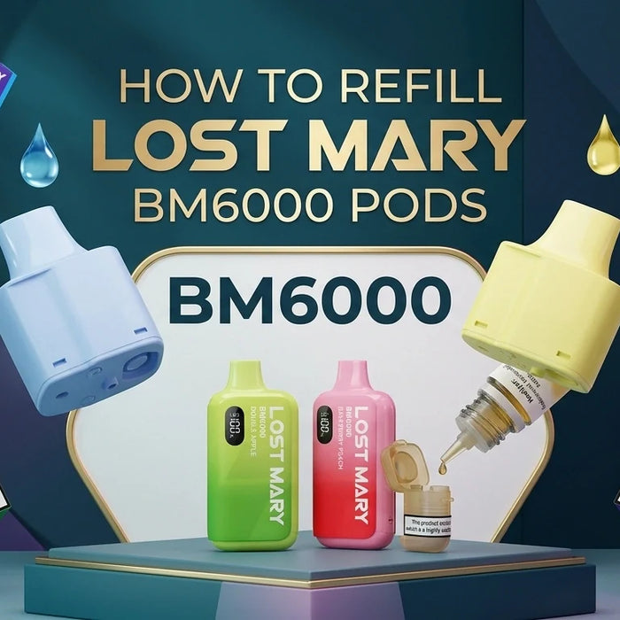 How to Refill Lost Mary BM6000
