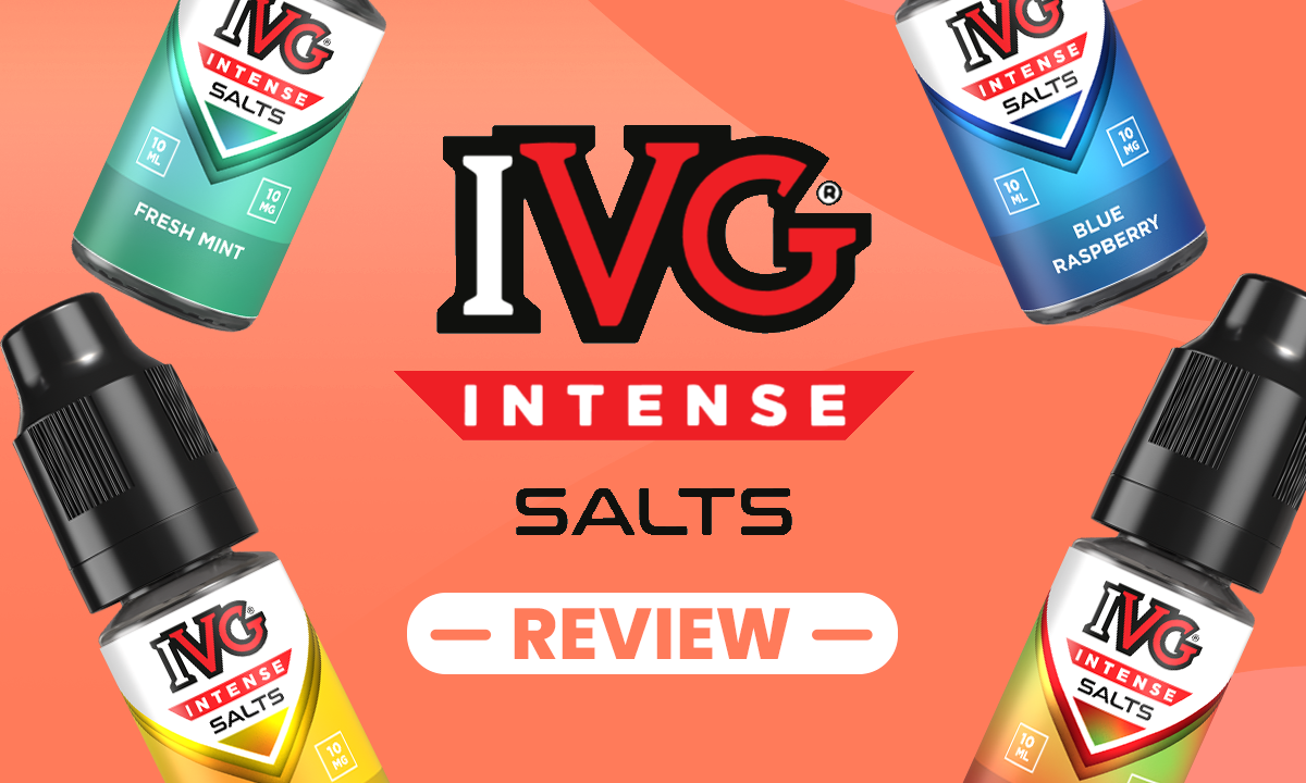 IVG Intense Salts Review