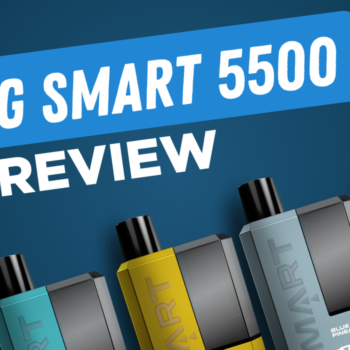 IVG Smart 5500 Disposable Vape Kit Review