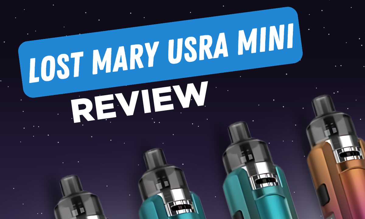 Lost Vape Ursa Mini Pod Kit Review