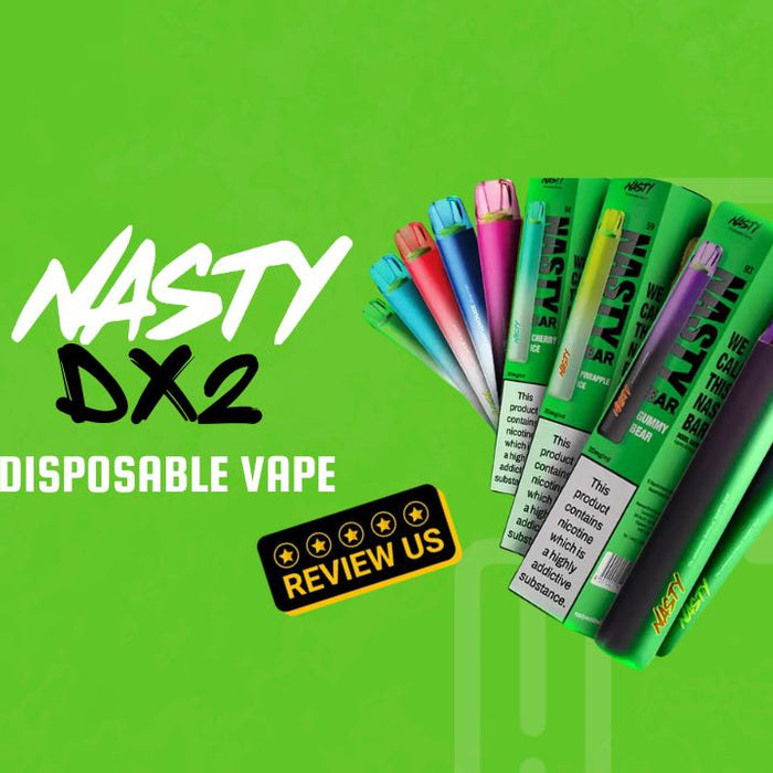 Nasty Bar DX2 Disposable Review 