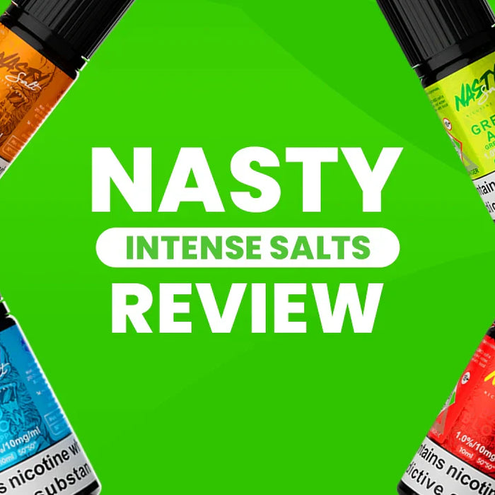 Nasty Intense Salts E-Liquid Review
