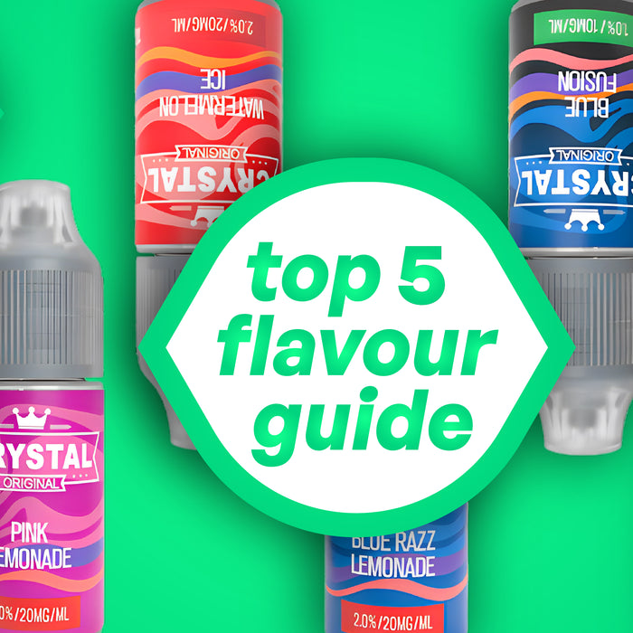 SKE Nic Salt E-liquids Top 5 Flavours 