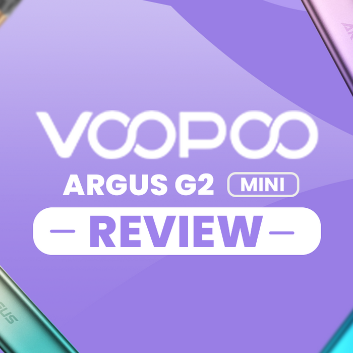 VOOPOO Argus G2 Mini Review 