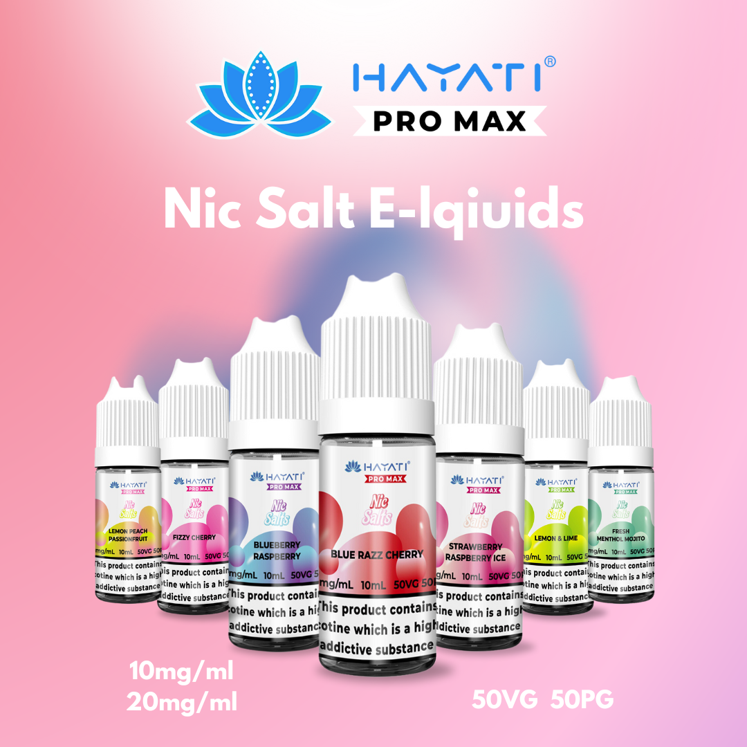 Hayati Pro Max Nic Salts