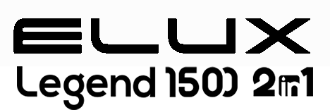 Elux Legend 1500 2-in-1