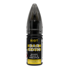 Mango Peach Pineapple Nic Salt by Riot Squad Bar Edtn