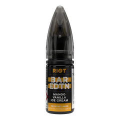 Mango Vanilla Nic Salt by Riot Squad Bar Edtn